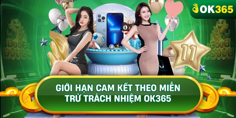 GIỚI HẠN CAM KẾT THEO MIỄN TRỪ TRÁCH NHIỆM OK365