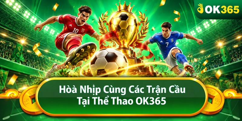 Thể Thao OK365 – Đọc Hiểu Kèo Trước Khi Lựa Chọn