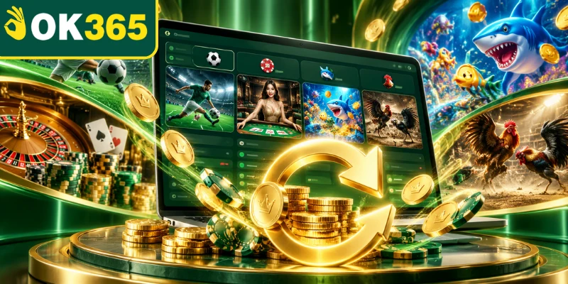 Hoàn trả kỷ lục 2.5% T10/2026 tại OK365